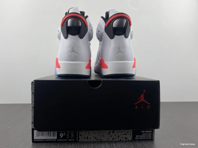 HYPE Retro (2014) 6 Jordan 384664-123 White Infrared 0821